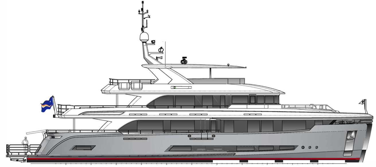 Superyacht 115
