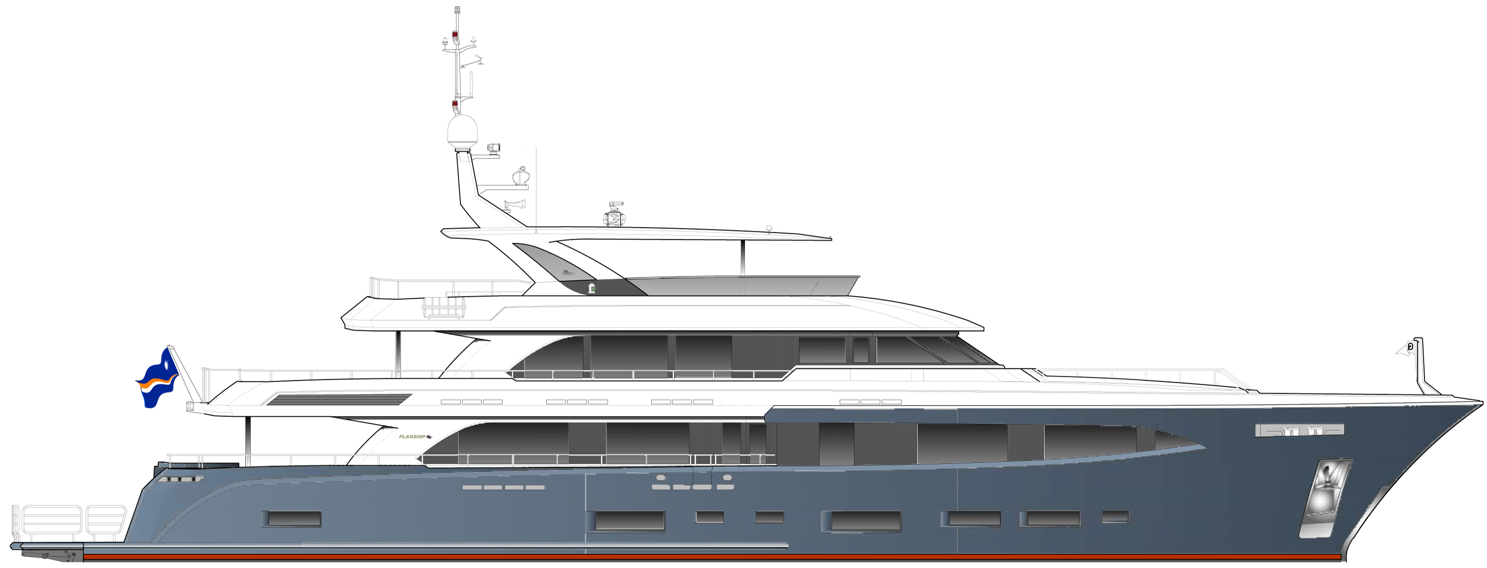 Superyacht 153